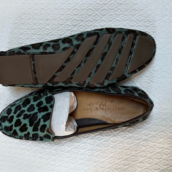 Patricia Green Animal Print Loafers - Picture 2 of 8